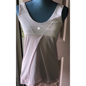 lululemon athletica Tops - Size 6 LULULEMON Tank Top Light Dusty pink #0377 lululemon athletica Tops - Size 6 LULULEMON Tank Top Light Dusty pink #0377